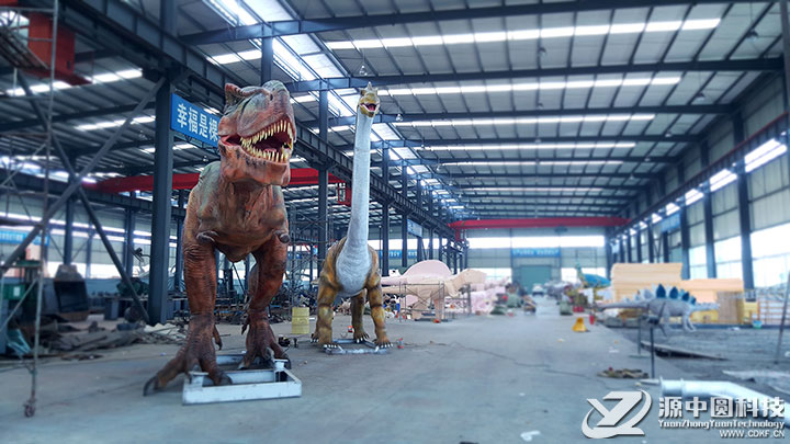 自贡恐龙制作工厂