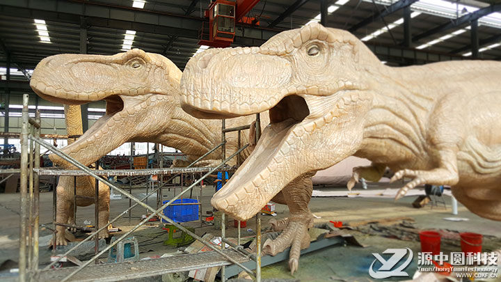 恐龙制作工厂