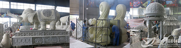玻璃钢雕塑制作工厂
