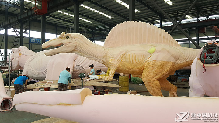 恐龙制作工厂
