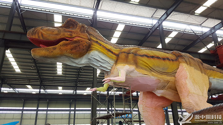恐龙  仿真恐龙制作  恐龙模型 恐龙工厂