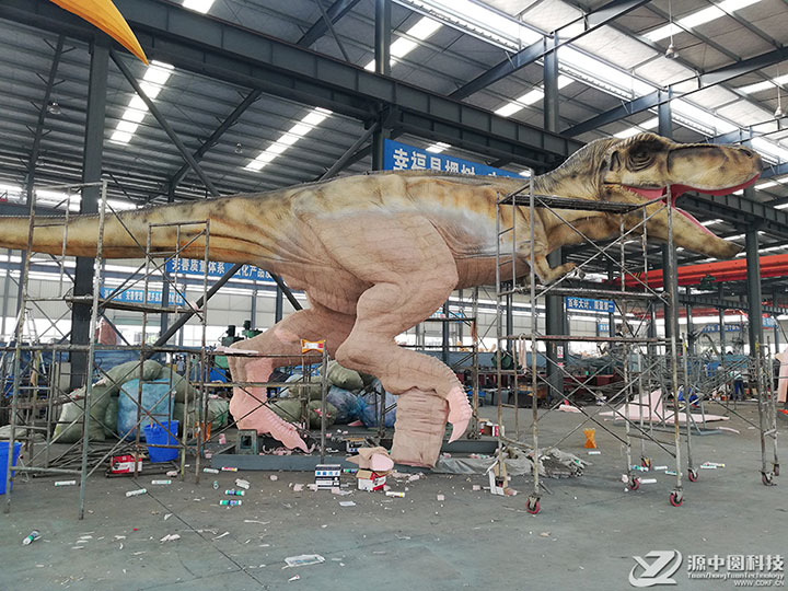 恐龙工厂  霸王龙  仿真霸王龙 大型仿真恐龙 恐龙制作