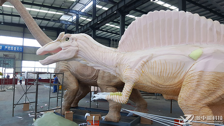 仿真恐龙 仿真棘龙 恐龙工厂  恐龙厂家 电动恐龙模型厂家