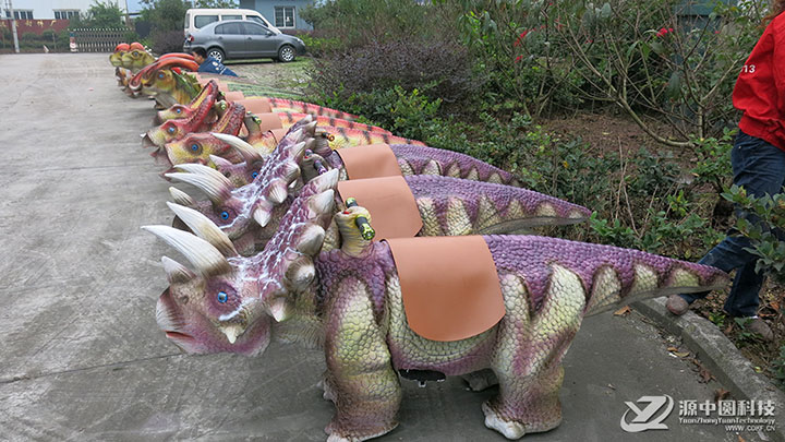 恐龙电动车 电动恐龙车 儿童恐龙车 恐龙电瓶车