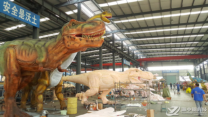 自贡电动恐龙厂家