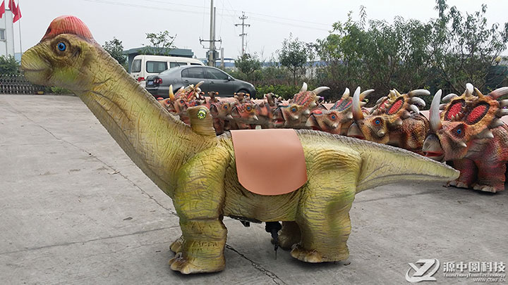 恐龙电动车 恐龙电瓶车 仿真恐龙小车 恐龙跑跑车 卡通恐龙电动车