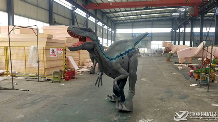 恐龙皮套 仿真恐龙  恐龙工厂 恐龙模型定制 电动恐龙 