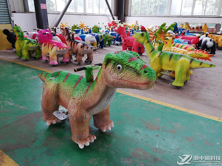 恐龙电动车 恐龙智造商 电动恐龙车 恐龙动物车 仿真恐龙生产厂家