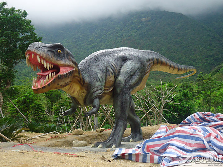 水泥雕塑恐龙 恐龙模型制作 恐龙生产商  仿真恐龙制作