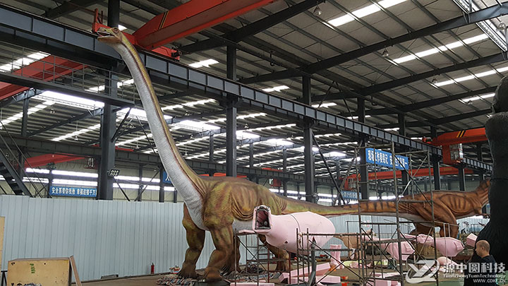 大型恐龙 恐龙制造 恐龙生产厂 会动的大恐龙 阿根廷龙