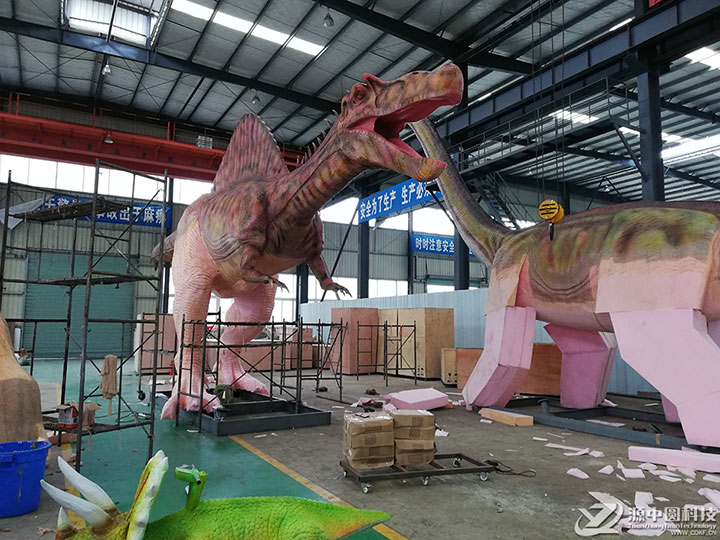 仿真恐龙制造商 恐龙模型 电动恐龙 恐龙