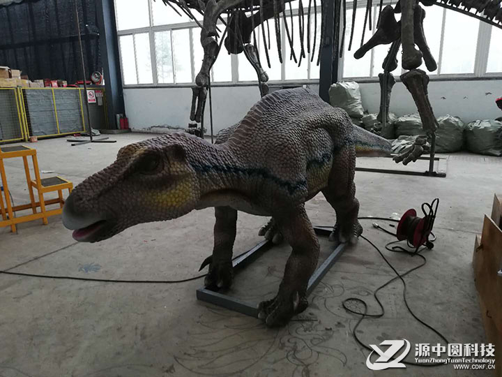 鸭嘴龙 仿真恐龙 恐龙模型 电动恐龙 恐龙制作工厂