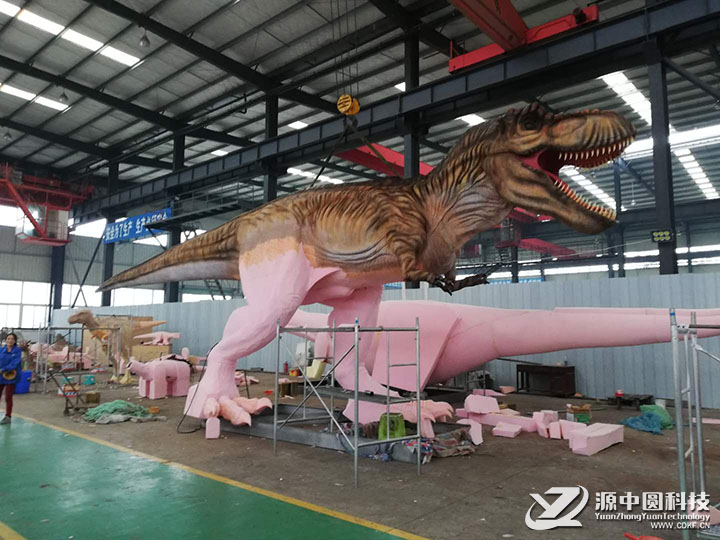 霸王龙 13米霸王龙 仿真恐龙 恐龙模型 恐龙工厂 恐龙定制