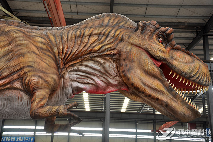 仿真霸王龙 仿真恐龙 恐龙模型 电动恐龙模型  恐龙工厂