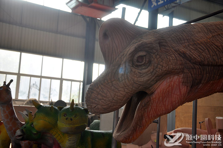 腕龙 仿真腕龙植皮 恐龙皮肤 恐龙工厂 恐龙