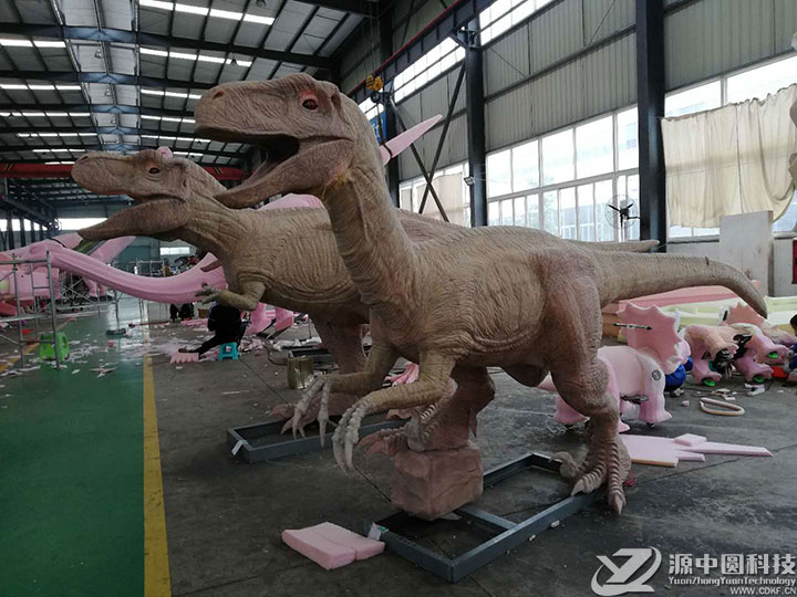 迅猛龙 仿真恐龙 恐龙模型 电动恐龙 恐龙工厂