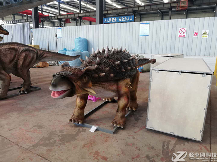 电动恐龙模型 电动仿真甲龙 仿真恐龙 仿真恐龙工厂