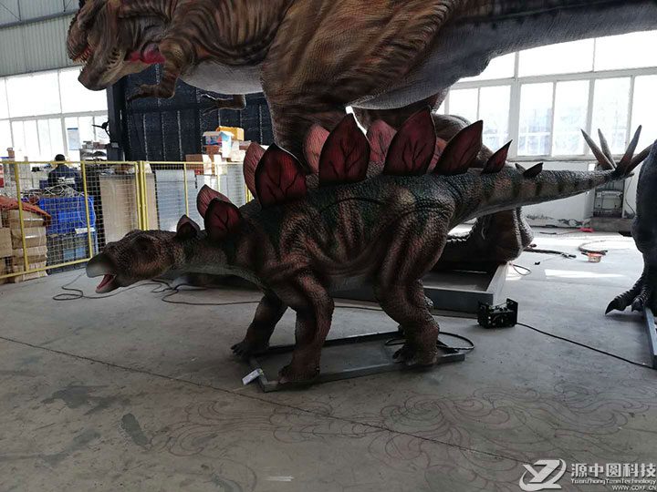 电动仿真剑龙 仿真恐龙 恐龙工厂 恐龙模型 电动恐龙模型制作