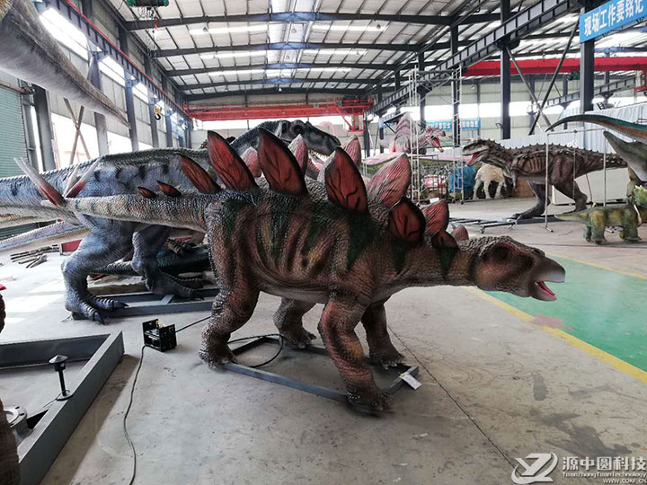 电动仿真剑龙 仿真恐龙 恐龙工厂 恐龙模型 电动恐龙模型制作
