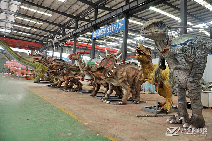 自贡电动电子恐龙制作厂家