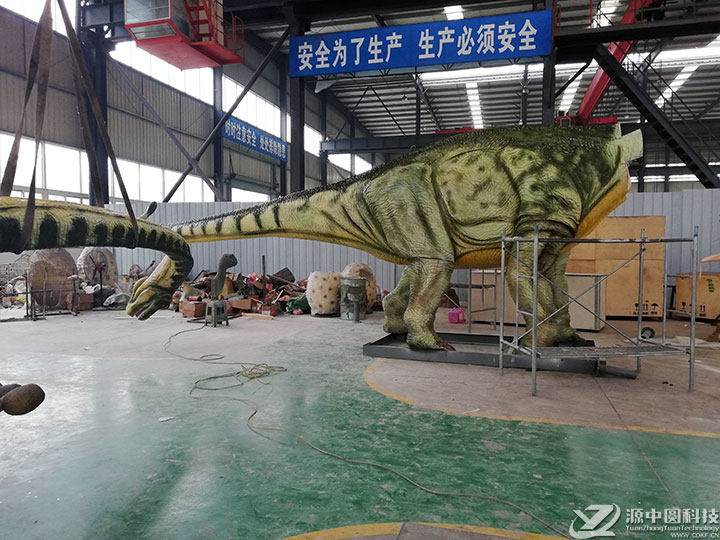 恐龙雕塑 仿真马门溪龙雕塑 仿真恐龙制作工厂