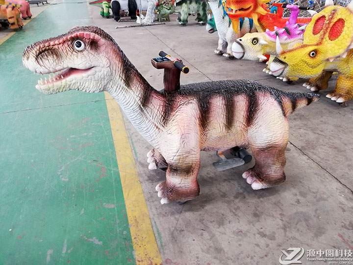 商场电动恐龙车  遥控启动的恐龙车 投币启动的恐龙车 扫2维码的恐龙车 嘴巴可以张开的恐龙车 可以调速的恐龙车