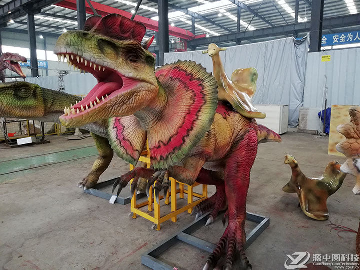 骑乘恐龙 骑着会动的恐龙 摇摆恐龙 广场骑乘恐龙 恐龙制作厂家 恐龙厂商