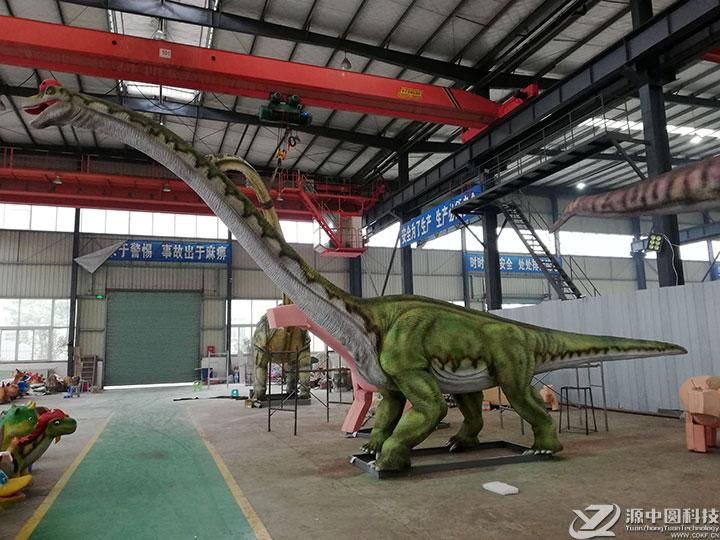 仿真腕龙 腕龙机模 会动的腕龙 腕龙制作 大型恐龙定制公司