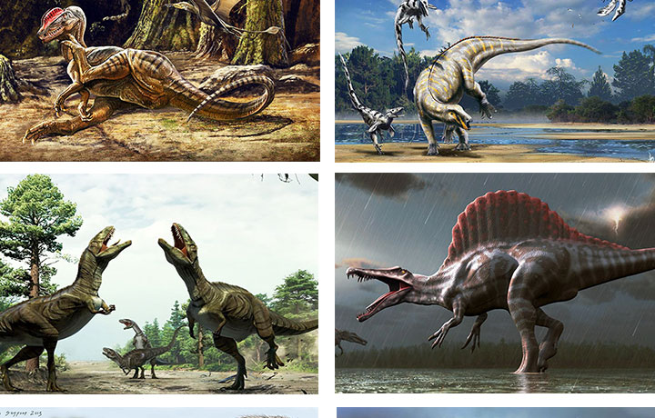 恐龙复原图