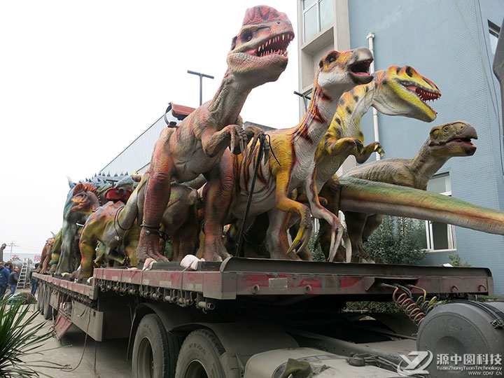 仿真恐龙运输