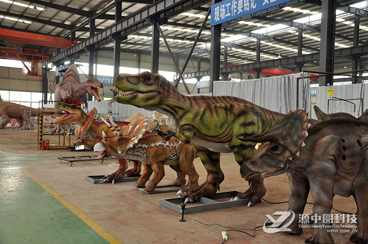 硅胶恐龙生产厂家