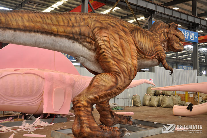 仿真霸王龙  仿真恐龙 恐龙模型 电动恐龙模型 恐龙制作工厂
