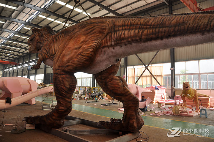 仿真霸王龙  仿真恐龙 恐龙模型 电动恐龙模型 恐龙制作工厂