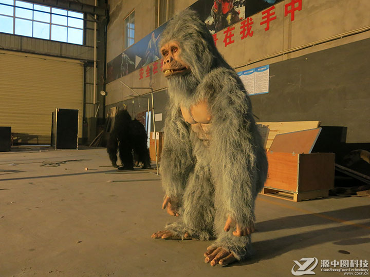 猩猩表演服道具 狂暴巨兽大猩猩表演服 恐龙服道具