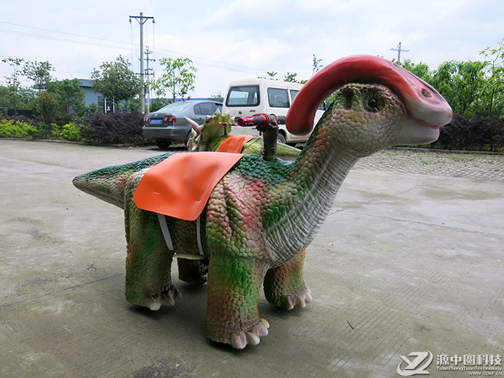 恐龙电动车 恐龙小车 恐龙车 大恐龙车