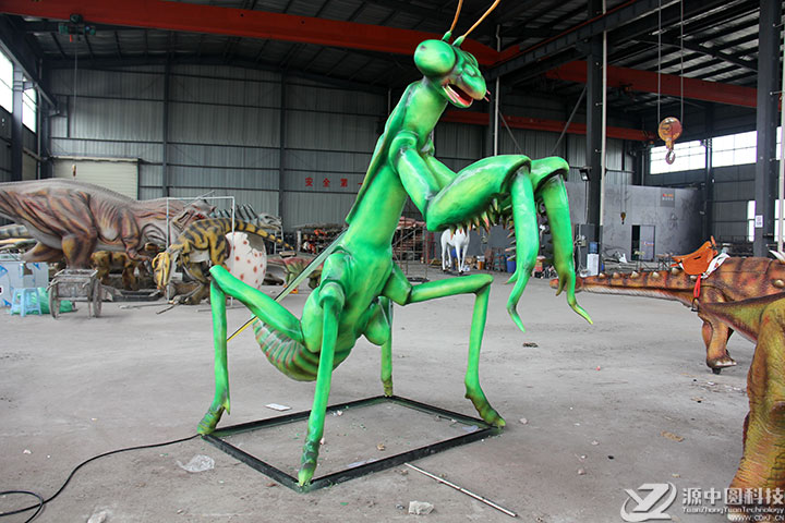 巨型昆虫雕塑模型