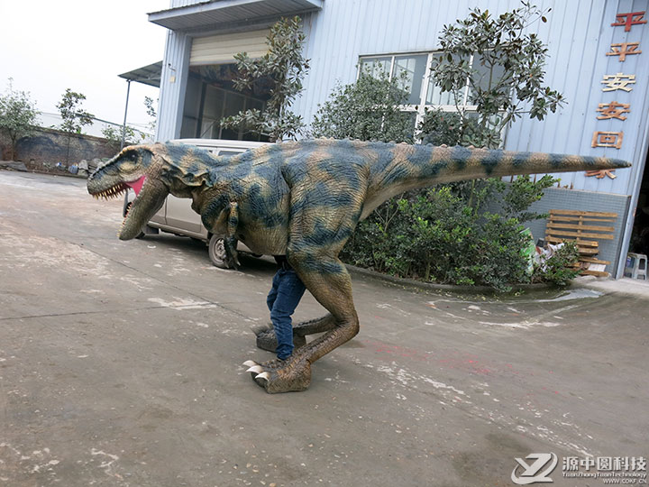 恐龙表演服  恐龙皮套 恐龙道具  恐龙衣服
