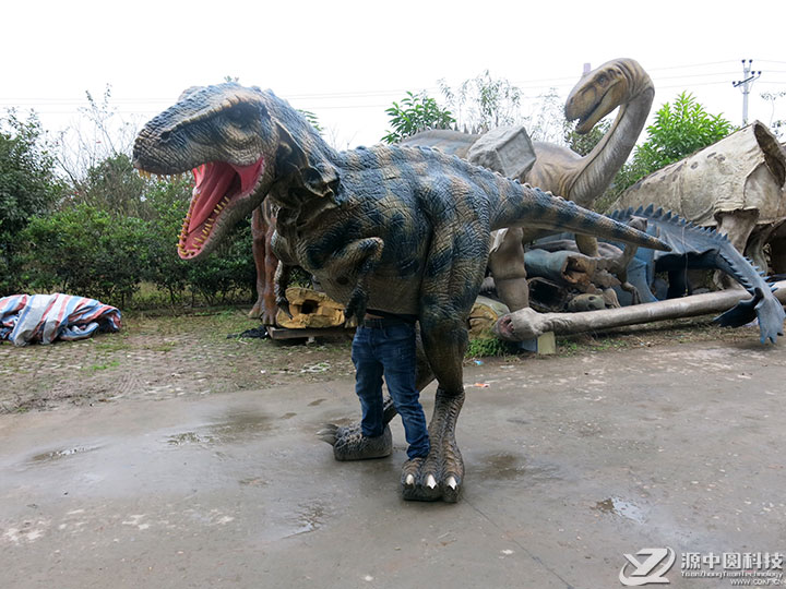 恐龙表演服  恐龙皮套 恐龙道具  恐龙衣服