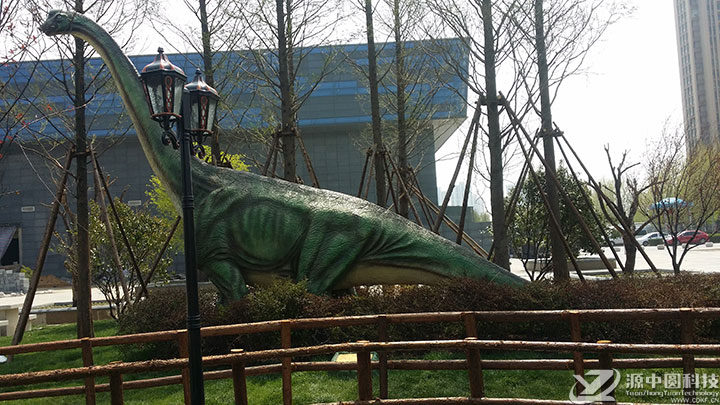 玻璃钢恐龙 玻璃钢恐龙雕塑 恐龙雕塑