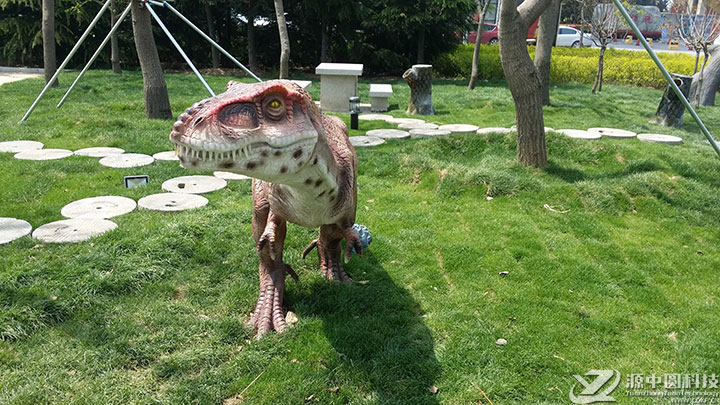 玻璃钢恐龙雕塑 恐龙模型雕塑 恐龙雕塑 仿真恐龙雕塑