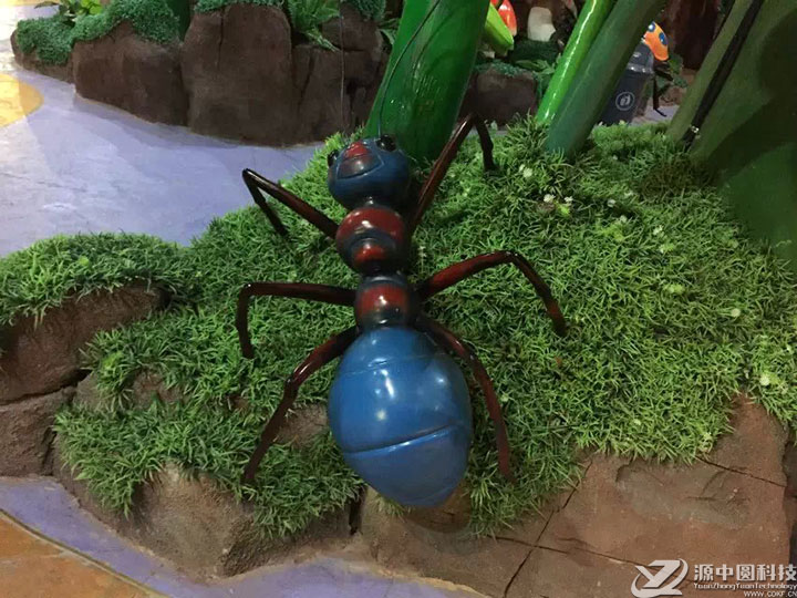 玻璃钢昆虫 昆虫模型雕塑 昆虫静态雕塑