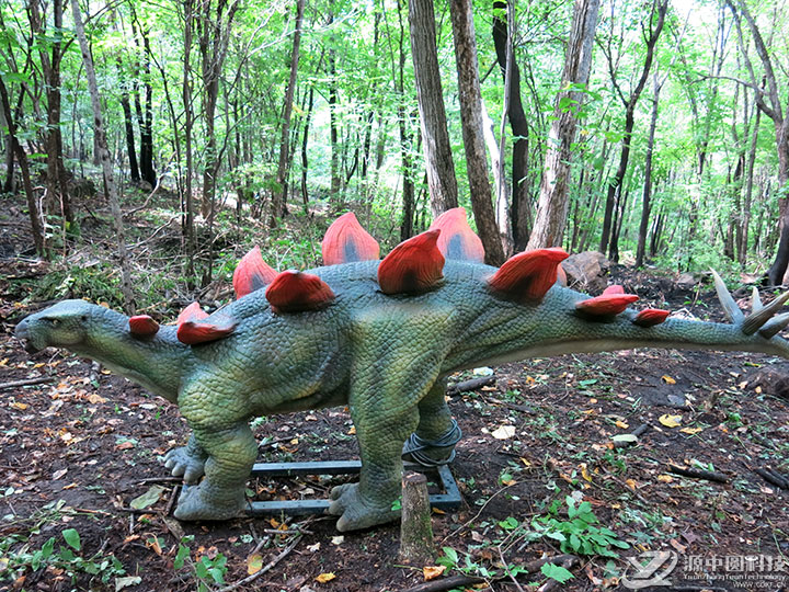 仿真恐龙 恐龙模型 仿真剑龙 恐龙制作厂家 恐龙工厂