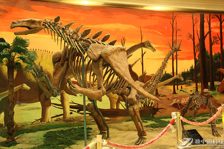 巨棘龙化石 仿真恐龙化石 恐龙化石制作 恐龙化石模型