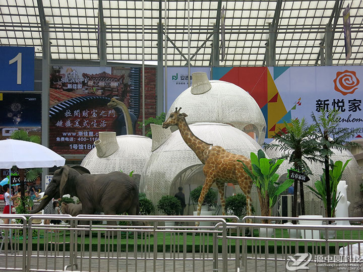 仿真动物 仿真大象 仿真长颈鹿 动物模型制作厂家  恐龙模型制作厂家