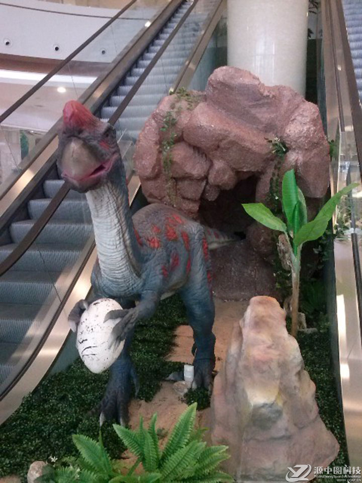 仿真恐龙机模 恐龙模型 恐龙场景布展 恐龙工厂