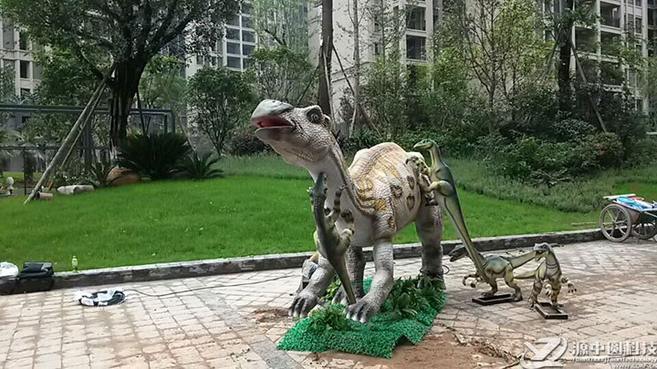恐龙场景 仿真恐龙 恐龙模型定制 恐龙制作工厂