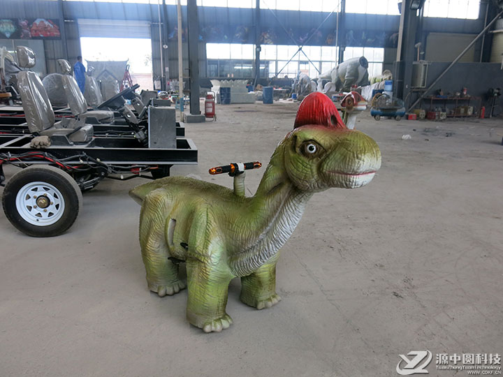 恐龙电动车 恐龙小车 带扫码功能的恐龙电动车 恐龙车带二维码启动 微信支付的恐龙电动车