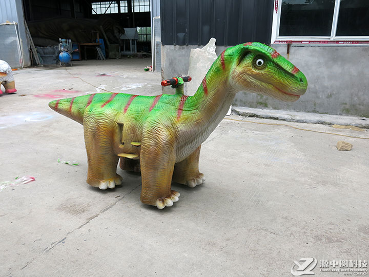 恐龙电动车可以微信支付  微信支付恐龙车