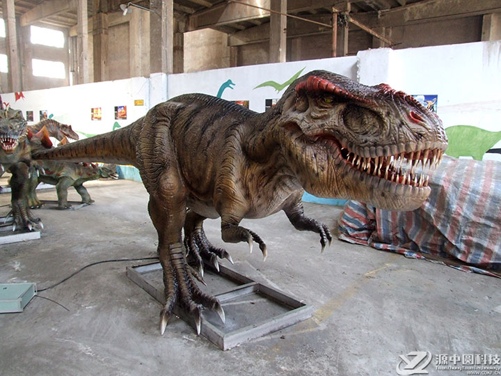 仿真恐龙模型 仿真霸王龙 恐龙制作工厂