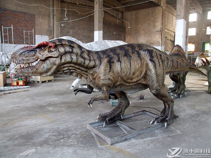 仿真恐龙模型 仿真霸王龙 恐龙制作工厂